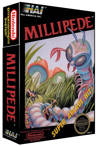 jeu Millipede